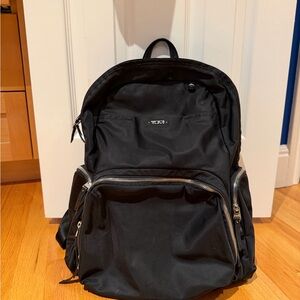 Tumi Black Backpack